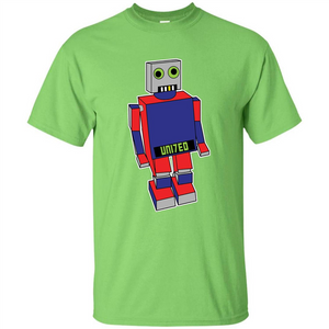 Robot T-shirt Gift for Kids