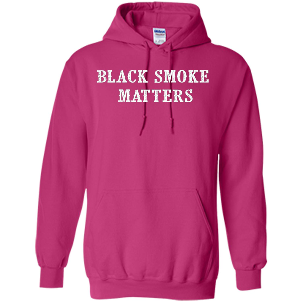 Black Smoke Matters, Diesel Trucks Rolling Coal T-shirt Heliconia