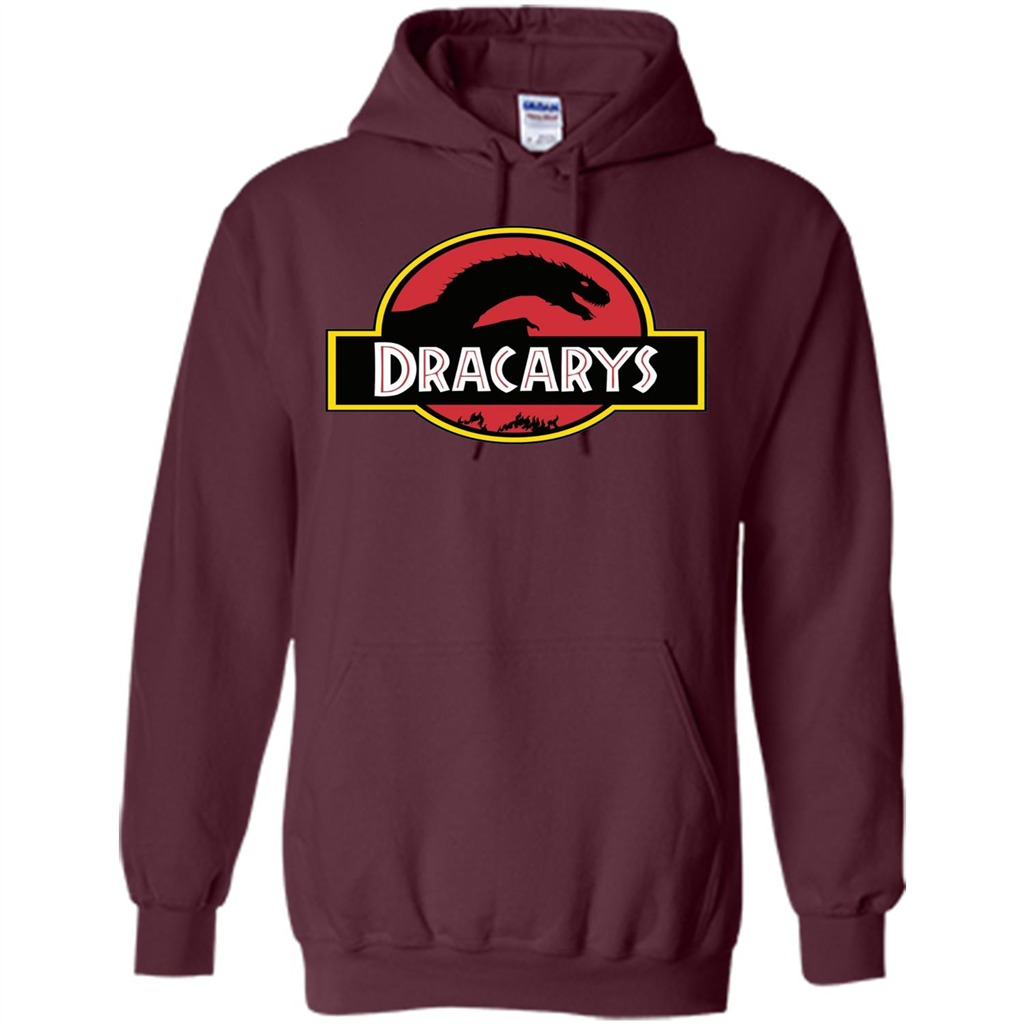 Gamer T-shirt Dracarys Drogon T-shirt Maroon