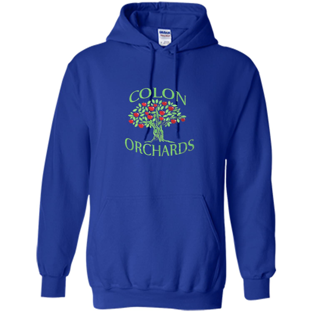 Colon Orchards T-shirt Royal