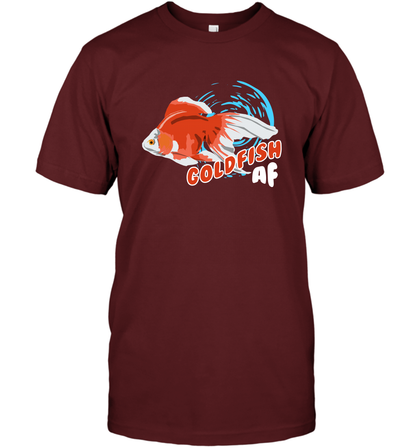 Goldfish AF Fish Shirt T-Shirt T-Shirt Cardinal