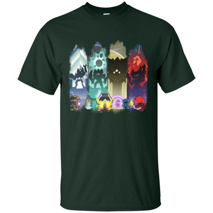 Four Seasons T-shirt Forest Green
