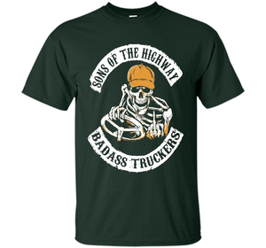 Truck Driver T-shirt Sons Of The Highway T-shirt