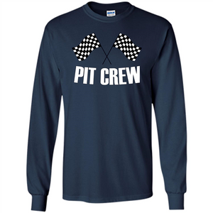 Pit Crew T-shirt for Hosting Race Car Parties Parents Pit