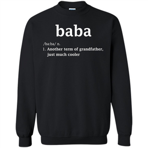 Fathers Day T-shirt Baba Definition