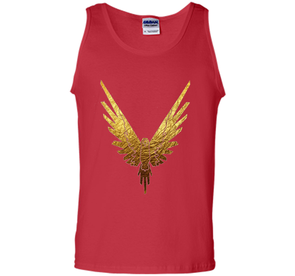 Vibrant T-Shirt Be A Maverick T-shirt Red