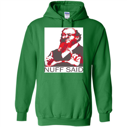 True Fan T-shirt Nuff Said Irish Green
