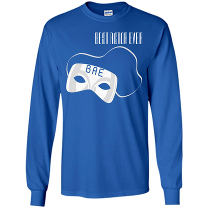 BAE T-shirt Best Actor Ever Royal