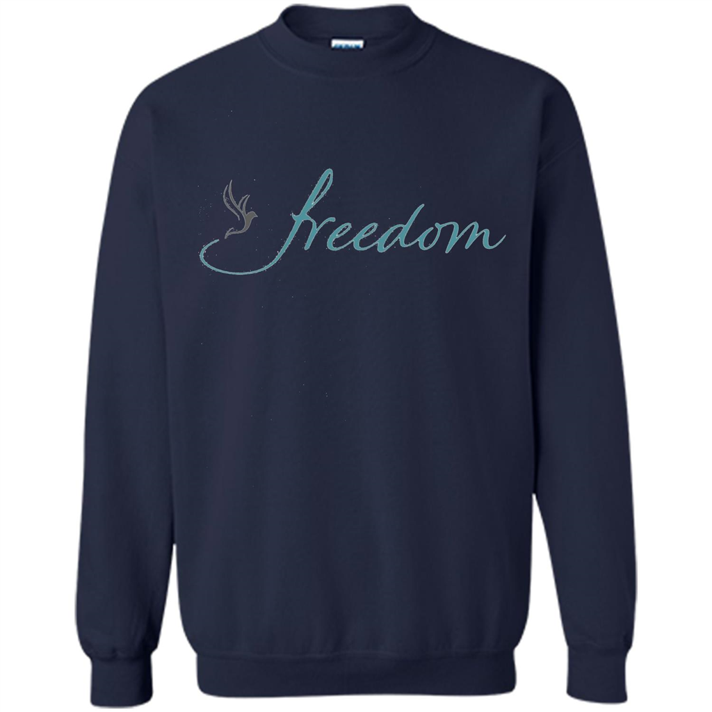 Freedom Dove T-shirt Navy