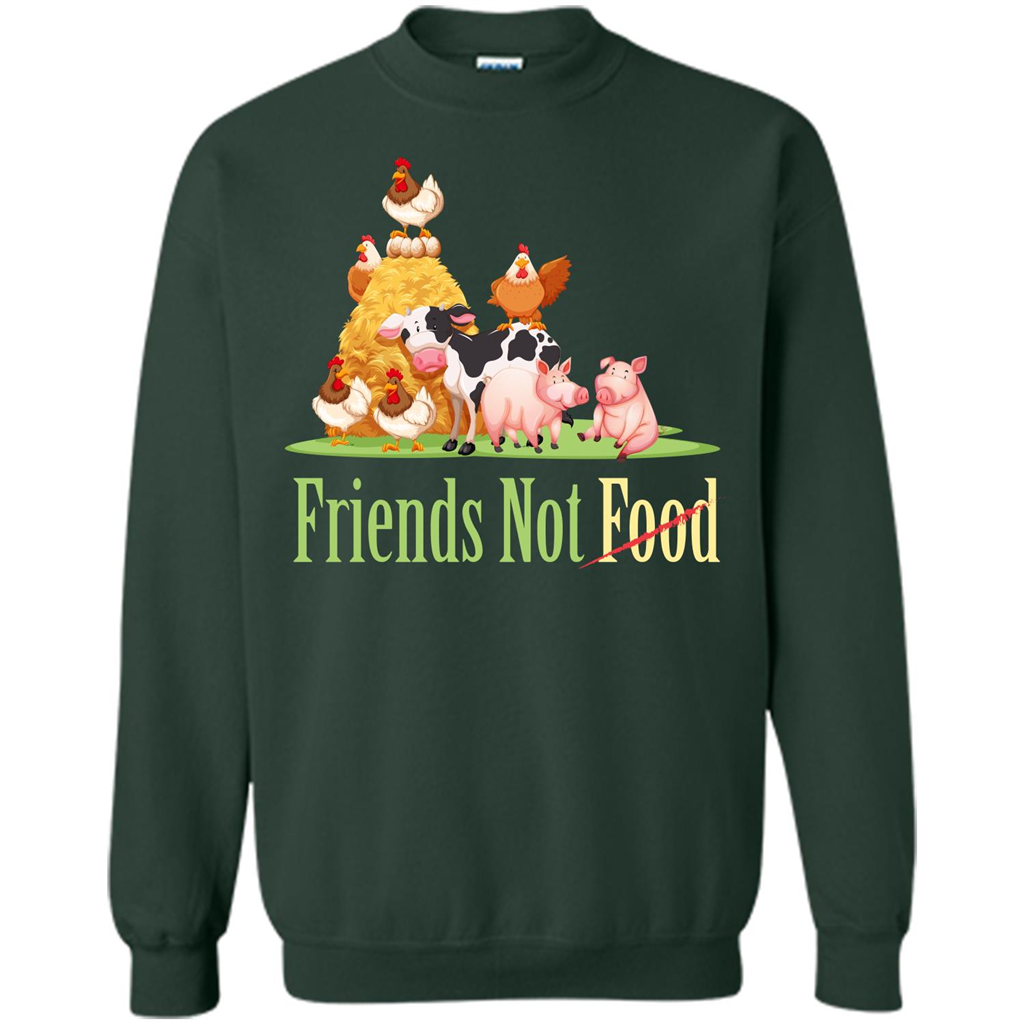 Animal T-shirt Friends Not Food T-shirt