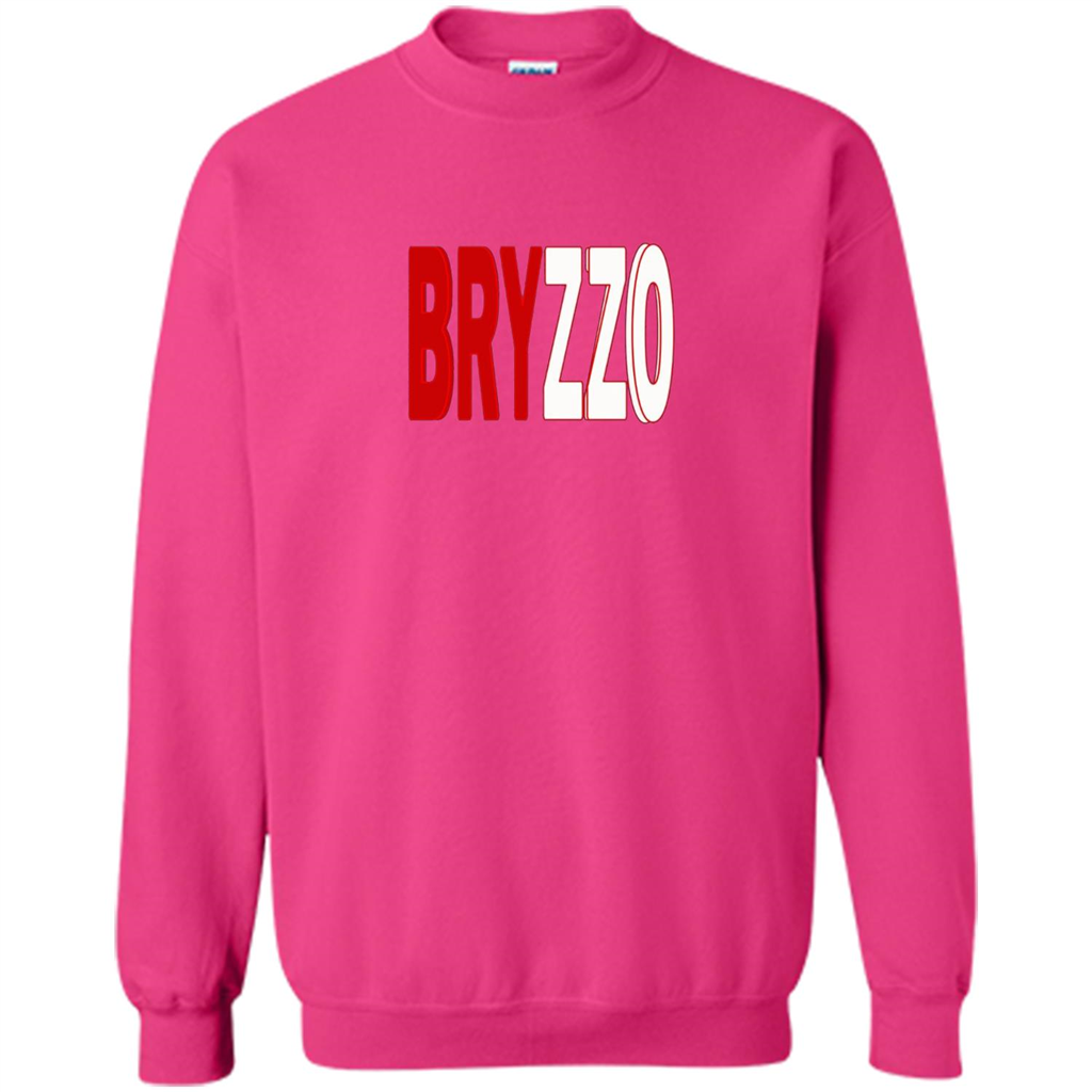 Bryzzo Bryant and Rizzo Funny Baseball T-shirt Heliconia