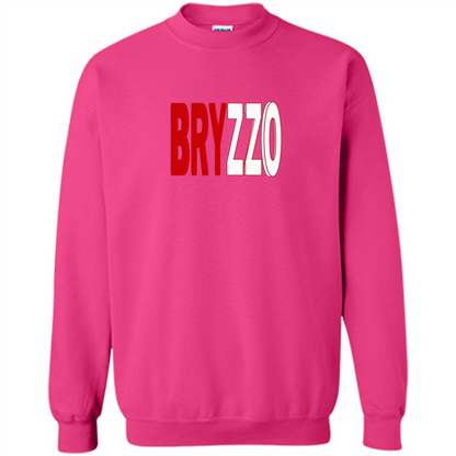 Bryzzo Bryant and Rizzo Funny Baseball T-shirt Heliconia