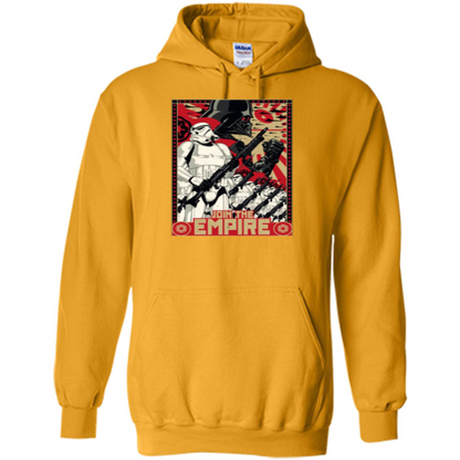 Movie Lovers T-shirt Empire Propaganda Gold
