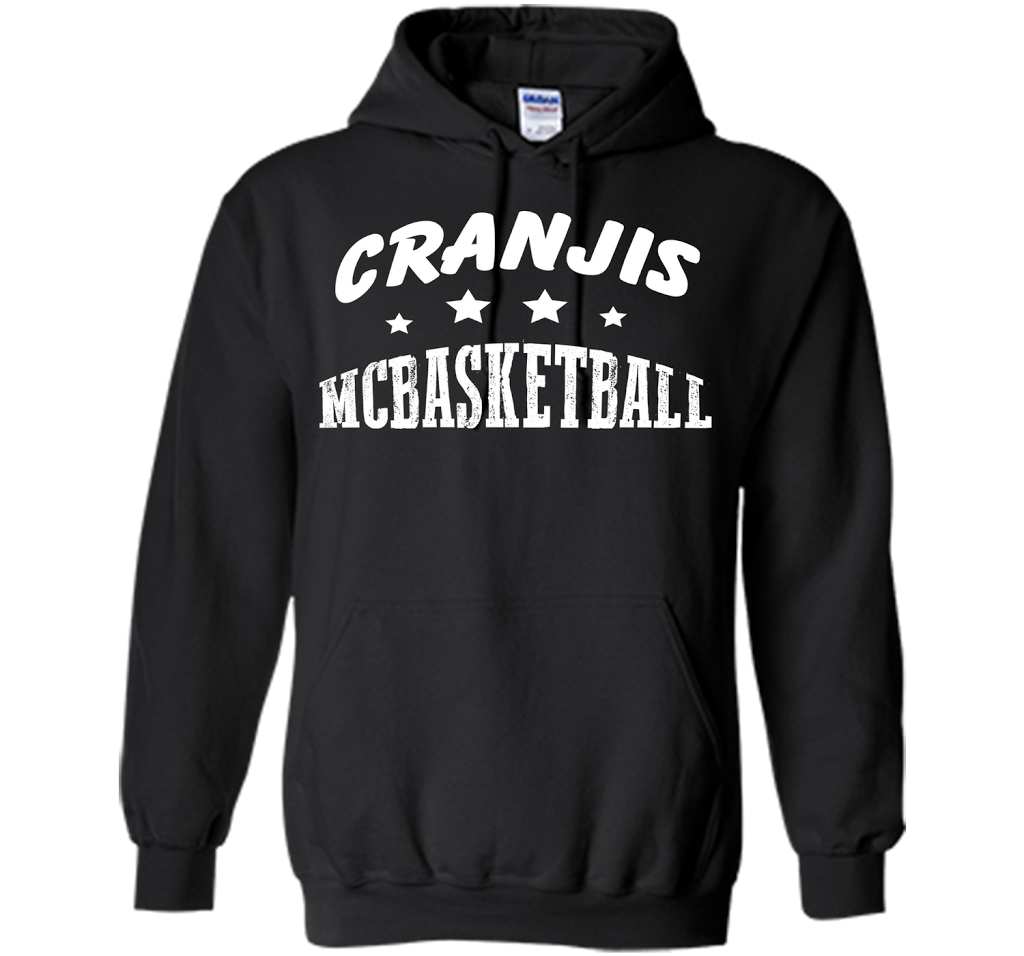Basketball T-shirt Cranjis McBasketball T-shirt Black
