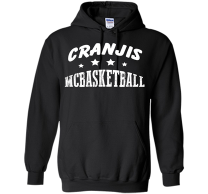 Basketball T-shirt Cranjis McBasketball T-shirt Black
