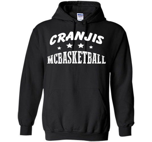 Basketball T-shirt Cranjis McBasketball T-shirt Black