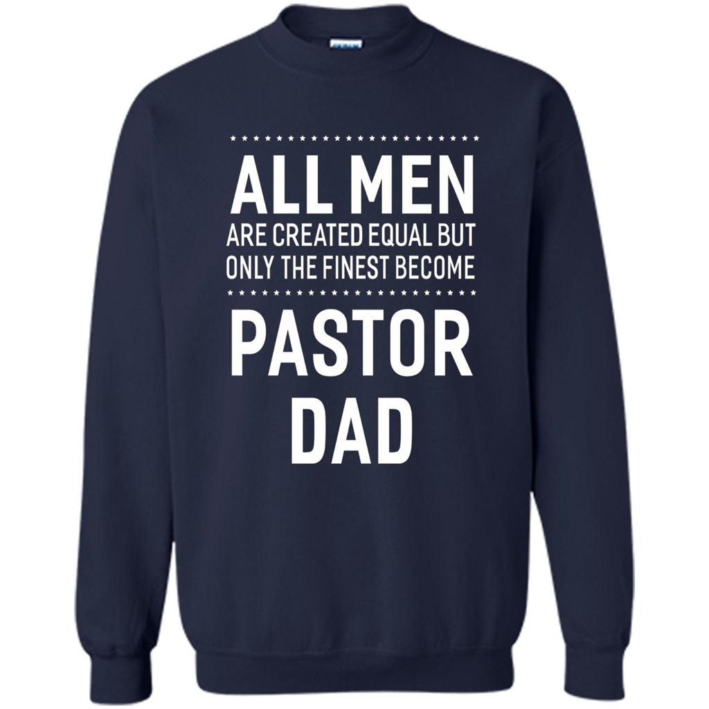 Men's Pastor Dad T-shirt Funny Sayings Men Christian T-shirt