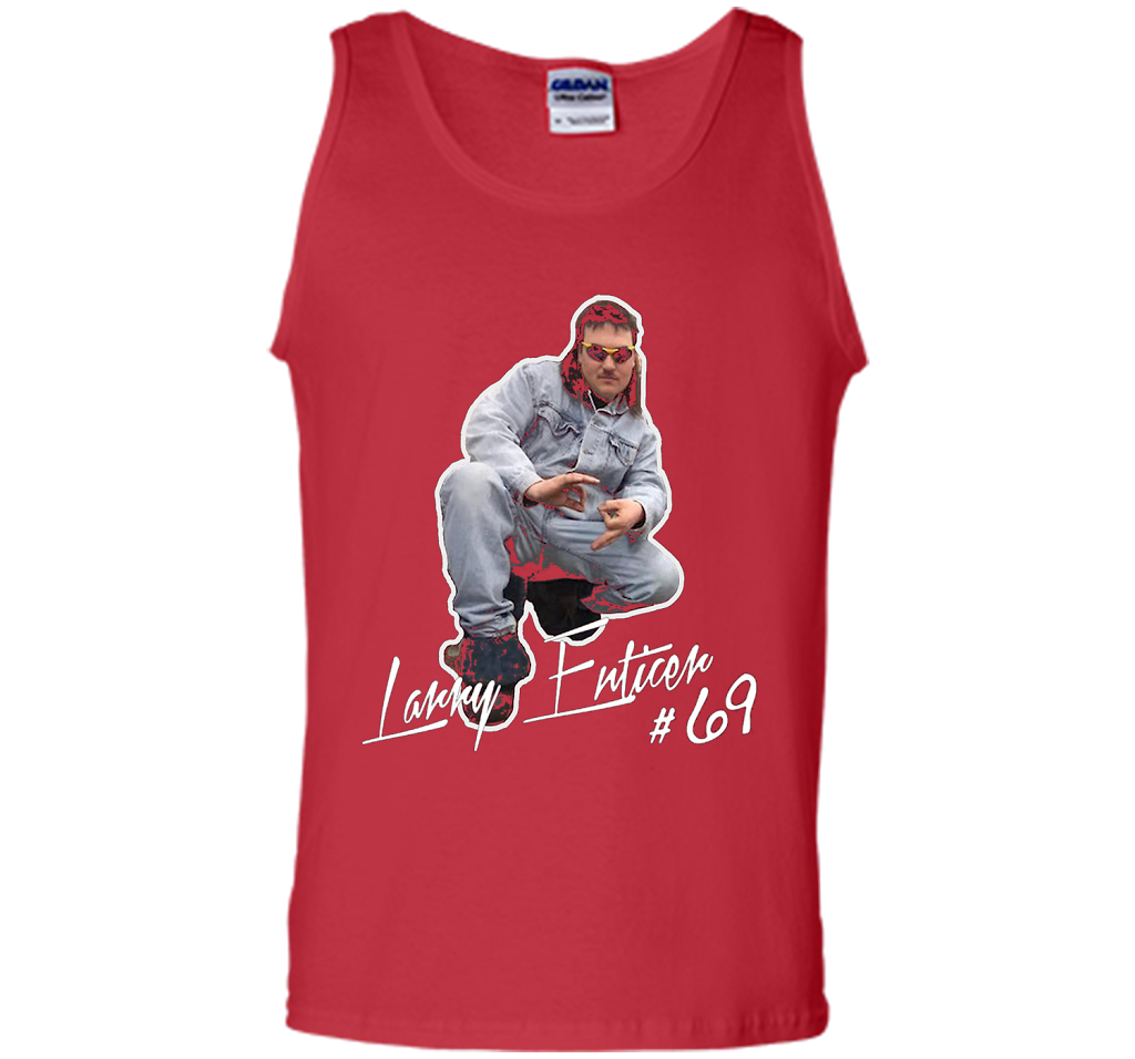 Larry Enticer T-shirt Just Gonna Send It T-shirt Red