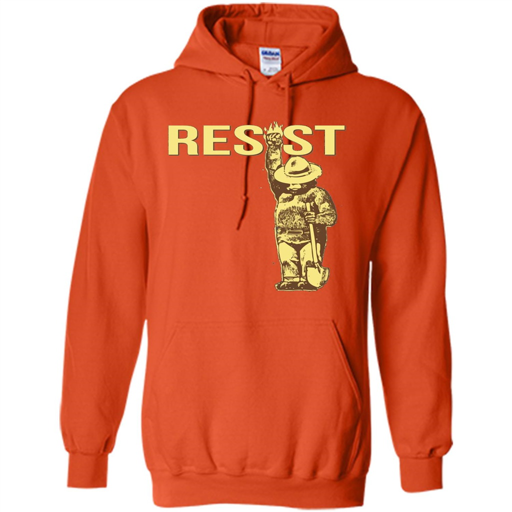 Resist T-shirt National Park Resist Orange