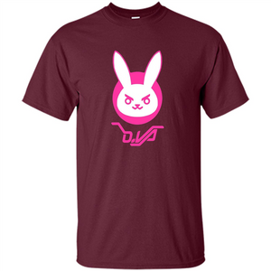 Overwatch D.VA Bunny Spray T-shirt