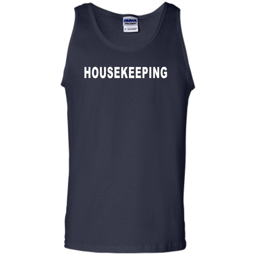 Housekeeping T-shirt Navy