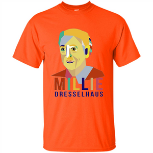 Mildred Dresselhaus - The Queen Of Carbon Science T-shirt