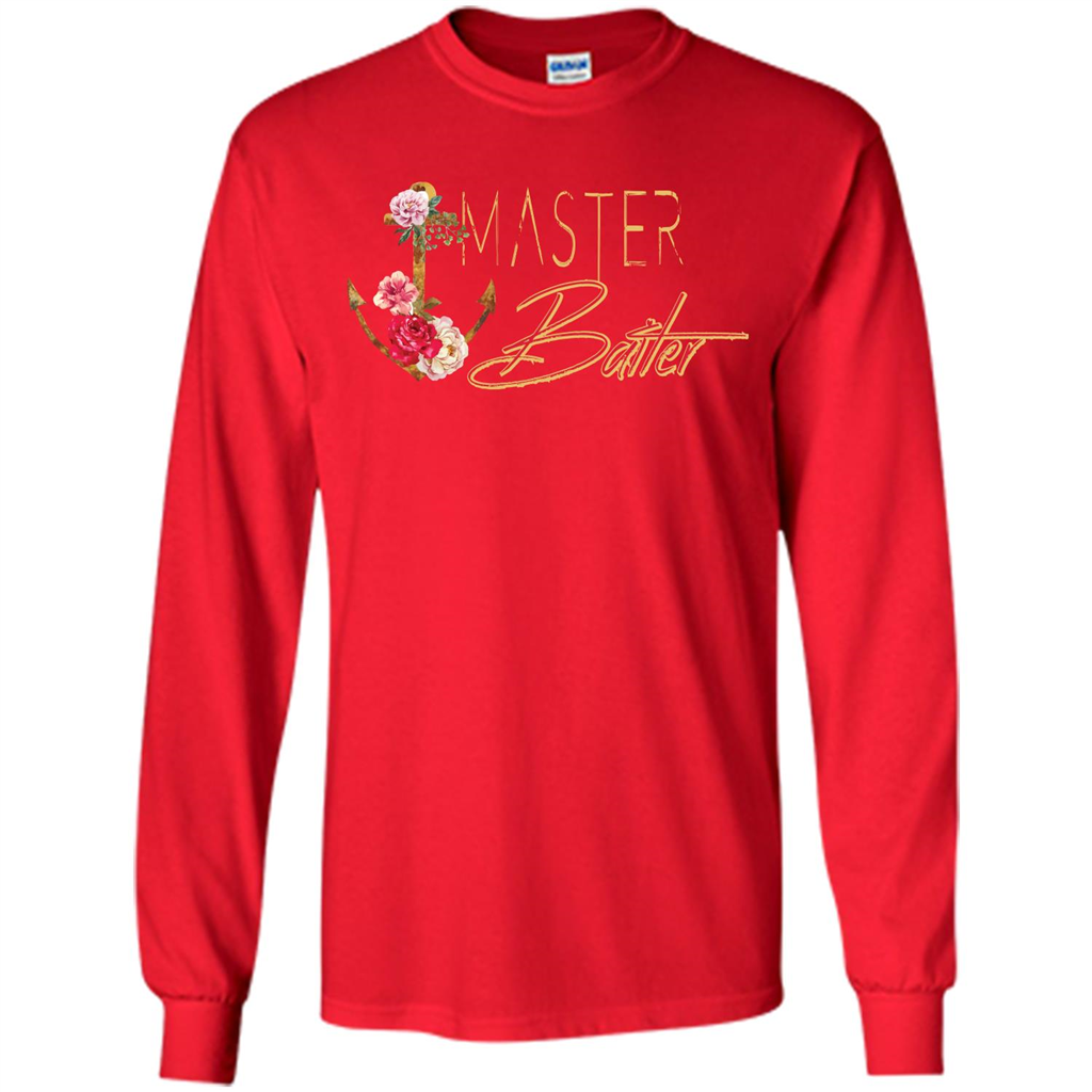 Master Baiter T-shirt Red