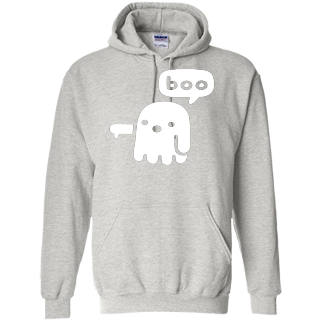 Ghost Of Disapproval T-shirt Boo Ash