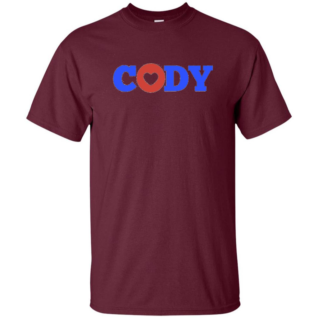 Cody Love T-shirt Dodger Fan T-shirt Maroon