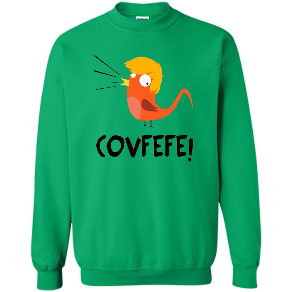 Covfefe Bird T-shirt Funny Political T-shirt Irish Green