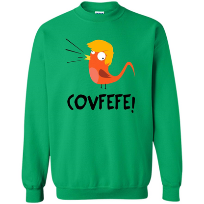 Covfefe Bird T-shirt Funny Political T-shirt Irish Green