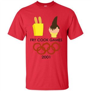 Fry Cook Games T-shirt