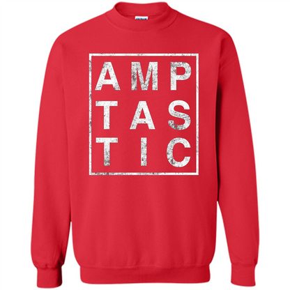 Amptastic T-shirt Red