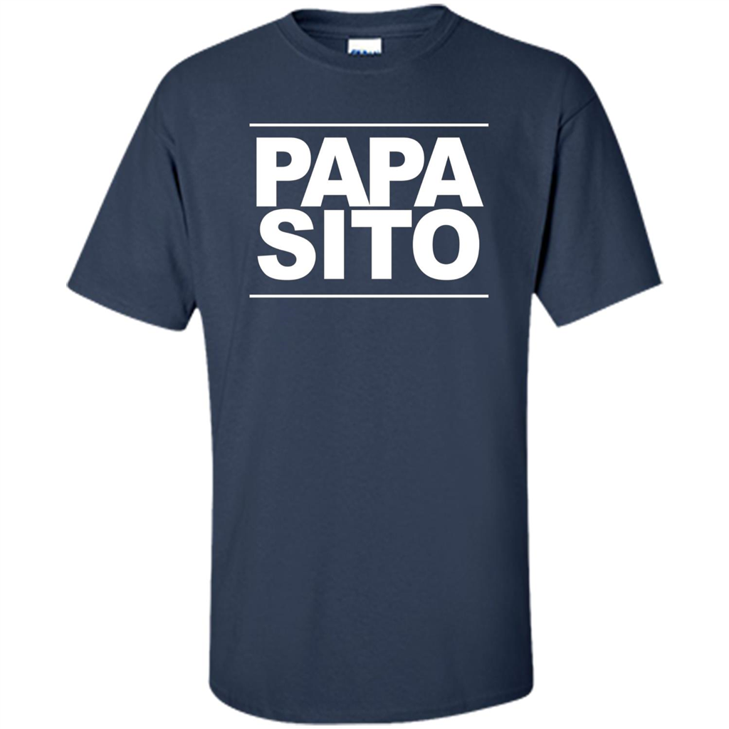 Fathers Day T-shirt Papa Sito Navy