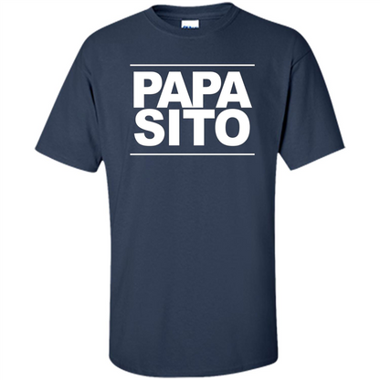 Fathers Day T-shirt Papa Sito Navy