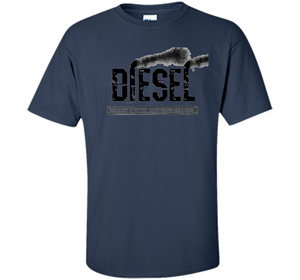 Diesel Rolling Coal T-Shirt Black Smoke Lifted Truck T-shirt