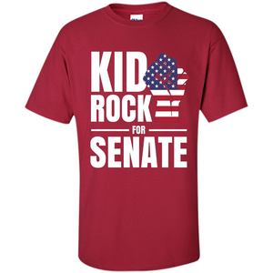 CAMPAIGN Kid For US Senate Election. In Rock We Trust T-shirt