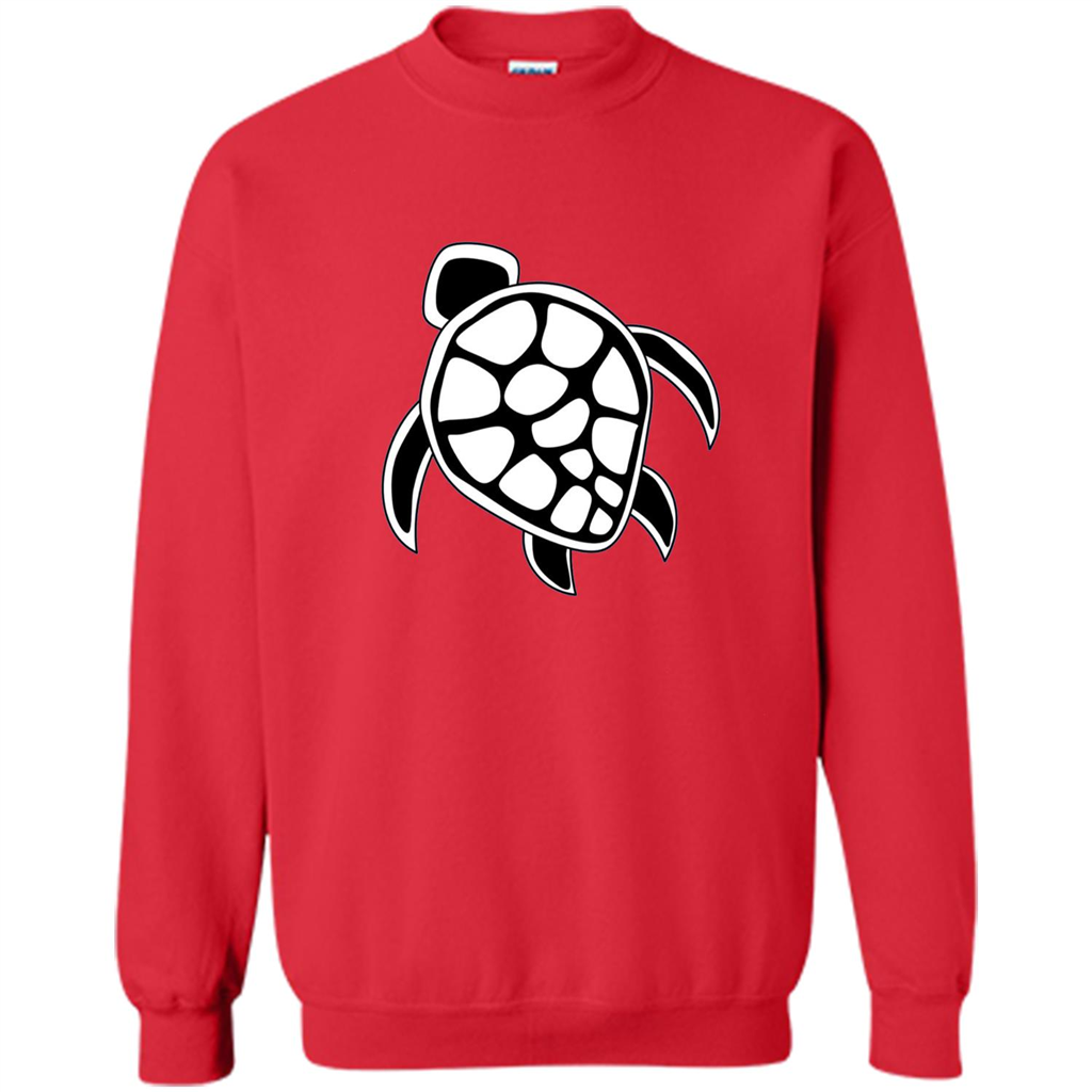 Save the Sea Turtles T-shirt Red