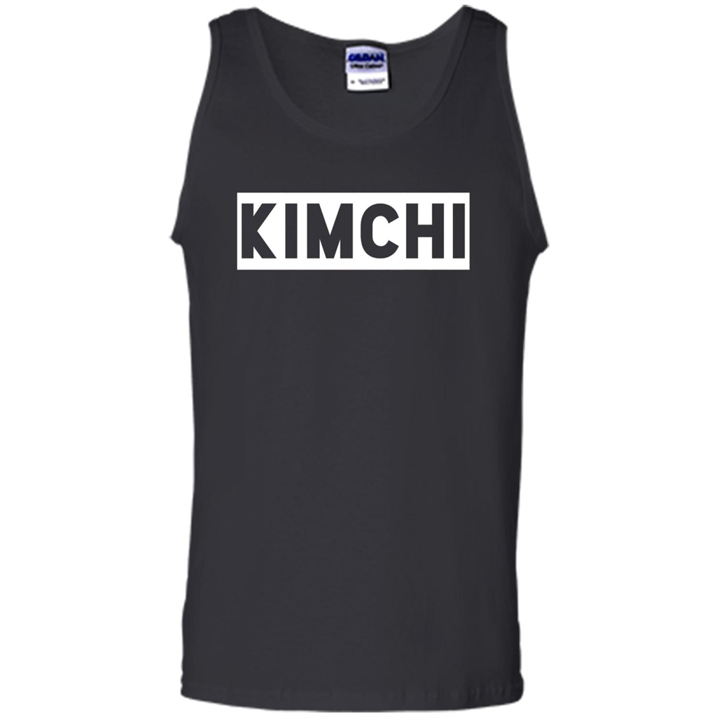 Kimchi T-shirt Korean Food Foodie T-shirt Black