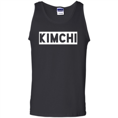 Kimchi T-shirt Korean Food Foodie T-shirt Black