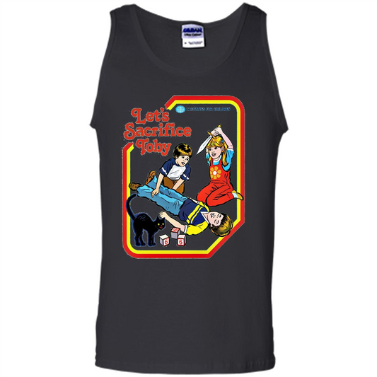 Let's Sacrifice Toby Shirt Black