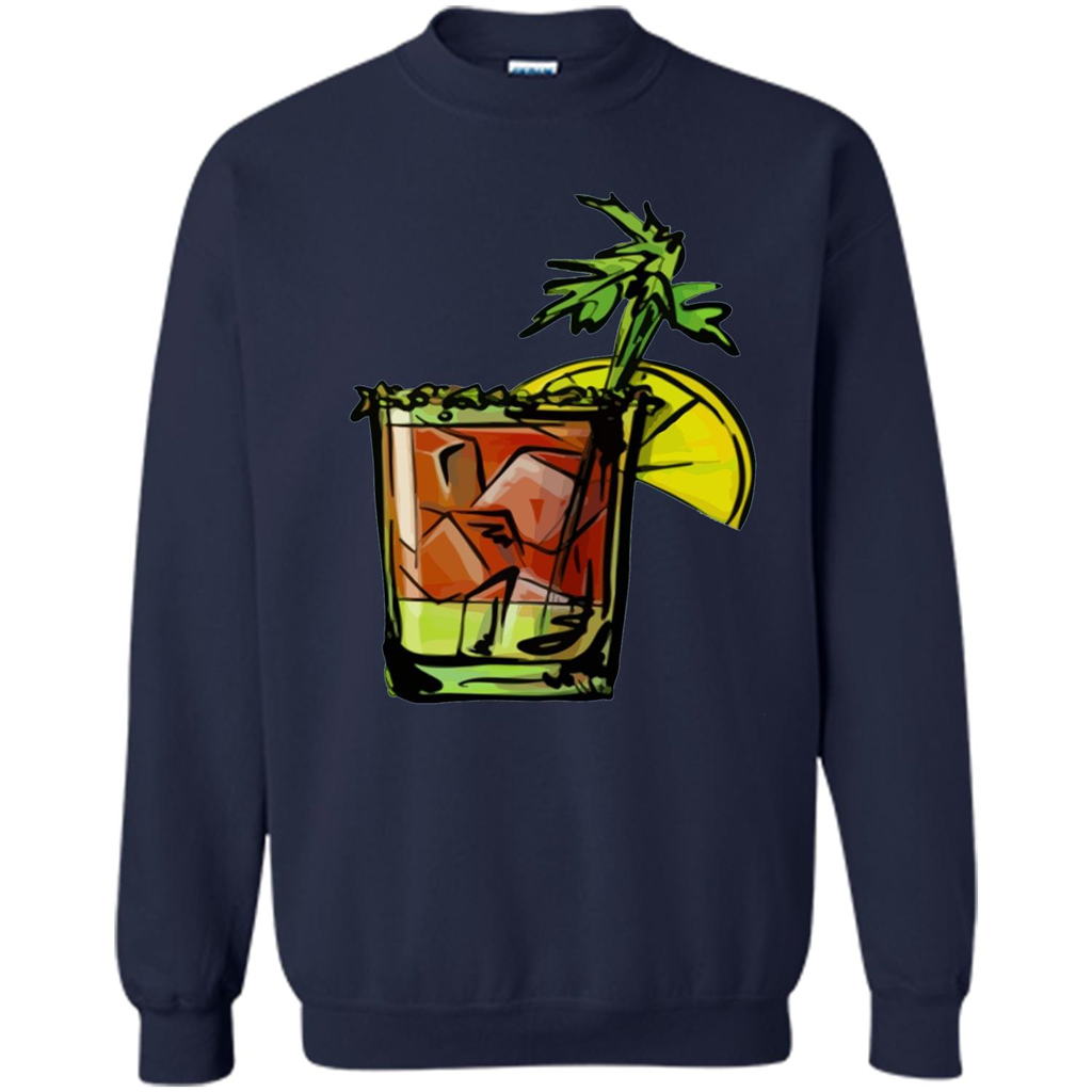Bloody Mary T-shirt Cocktail Navy