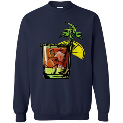 Bloody Mary T-shirt Cocktail Navy