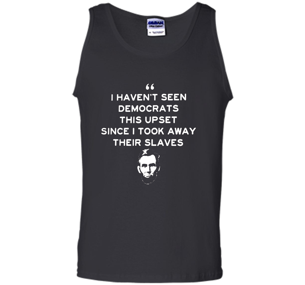 Political T-shirt I Haven't Seen Democrats T-shirt Black
