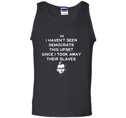 Political T-shirt I Haven't Seen Democrats T-shirt Black