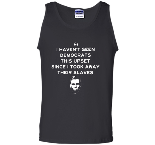 Political T-shirt I Haven't Seen Democrats T-shirt Black