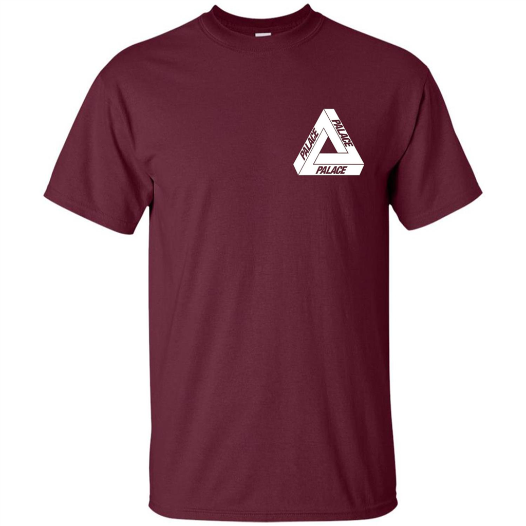 Palace T-shirt Maroon