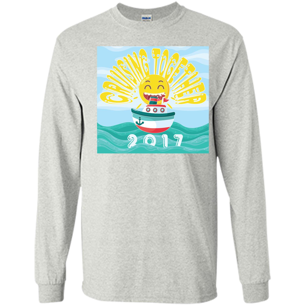 Cruising Together T-shirt Ash