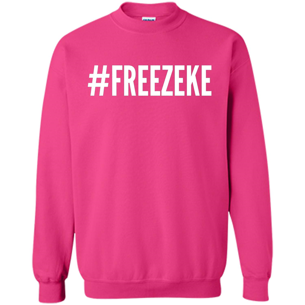 Free Zeke T-shirt Heliconia