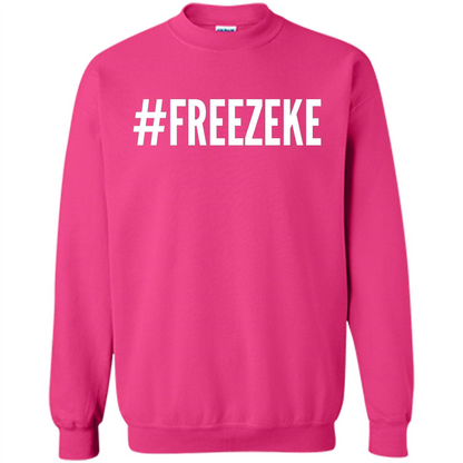 Free Zeke T-shirt Heliconia